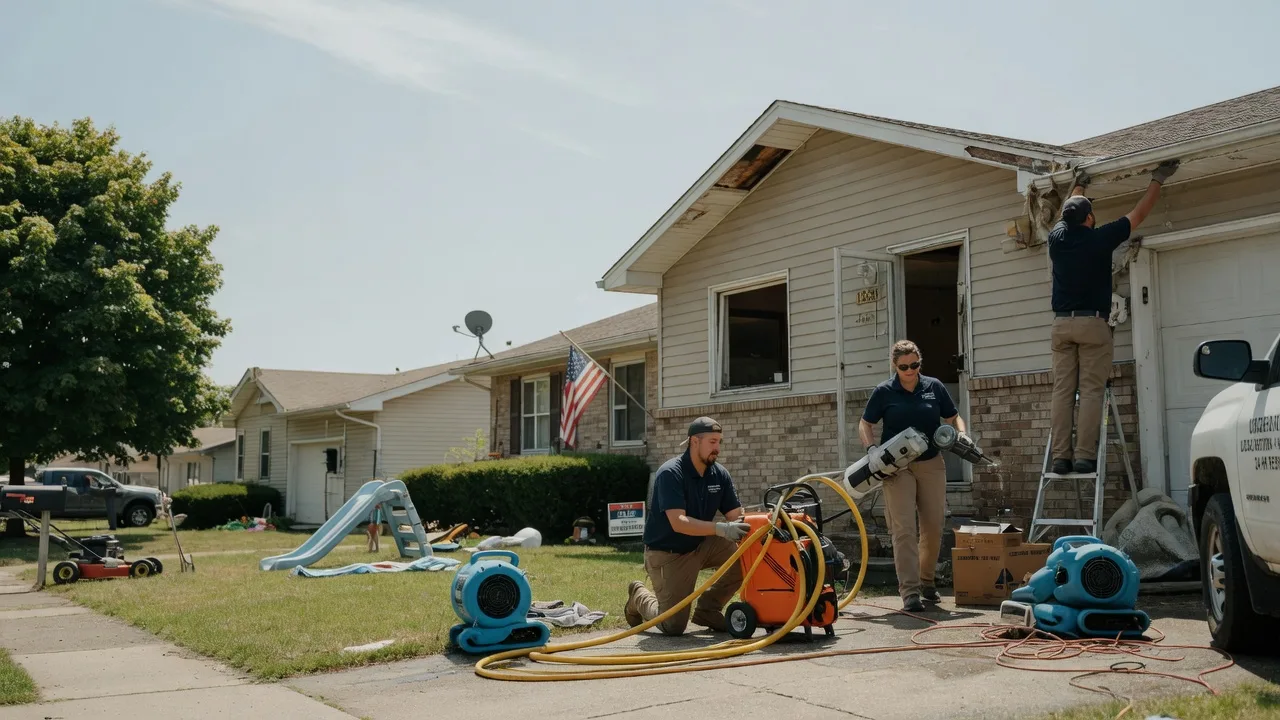 Water Damage Restoration in Plains, KS near me